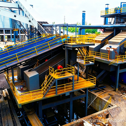 Надежная переработка сульфидных руд с высокой технологичностью